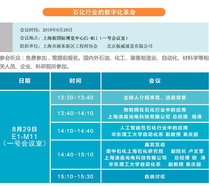 上海石化展