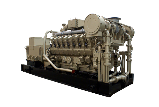 電動鉆機(jī)用天然氣發(fā)電機(jī)組